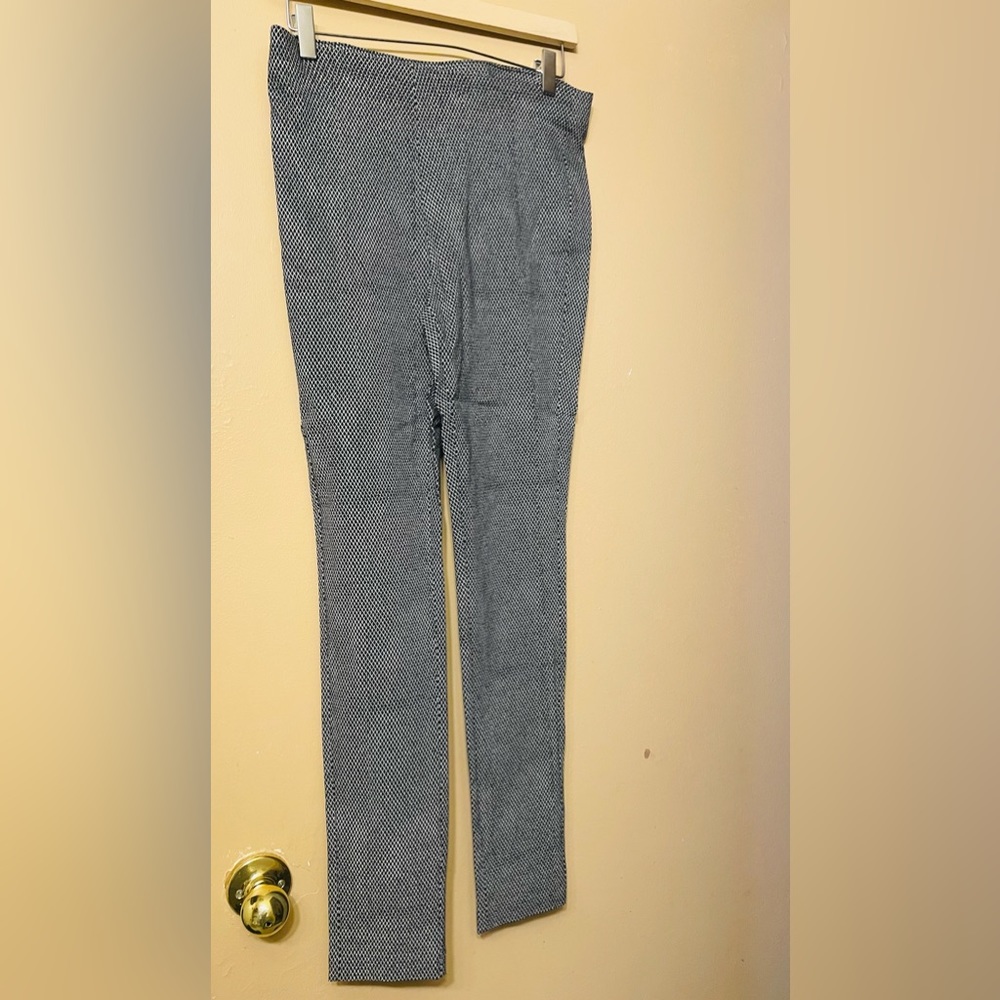 Mk small patterned stretch pants